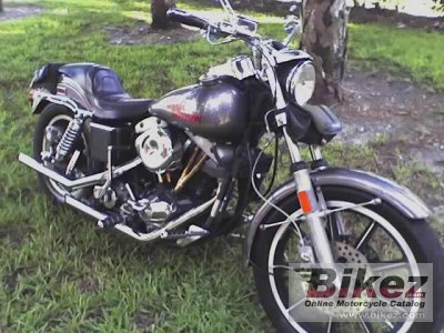 1977 Harley-Davidson FX 1200 photo